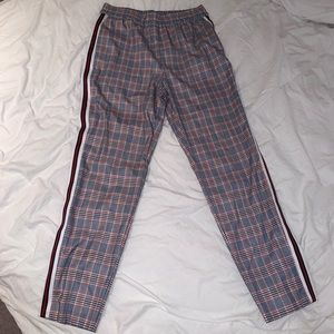 Hollister plaid pants